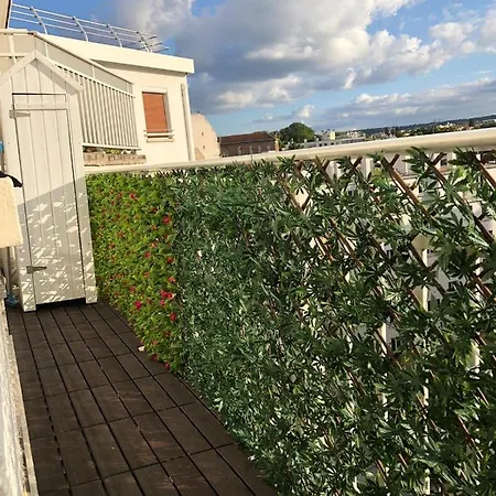 住宿加早餐酒店 Le Rooftop Des Moulineaux- Paris Expos Porte De Versailles *