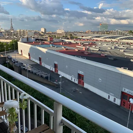 Le Rooftop Des Moulineaux- Paris Expos Porte De Versailles *