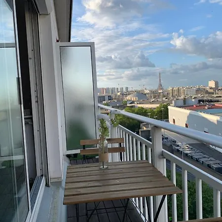 Le Rooftop Des Moulineaux- Paris Expos Porte De Versailles Bed & Breakfast Issy-les-Moulineaux